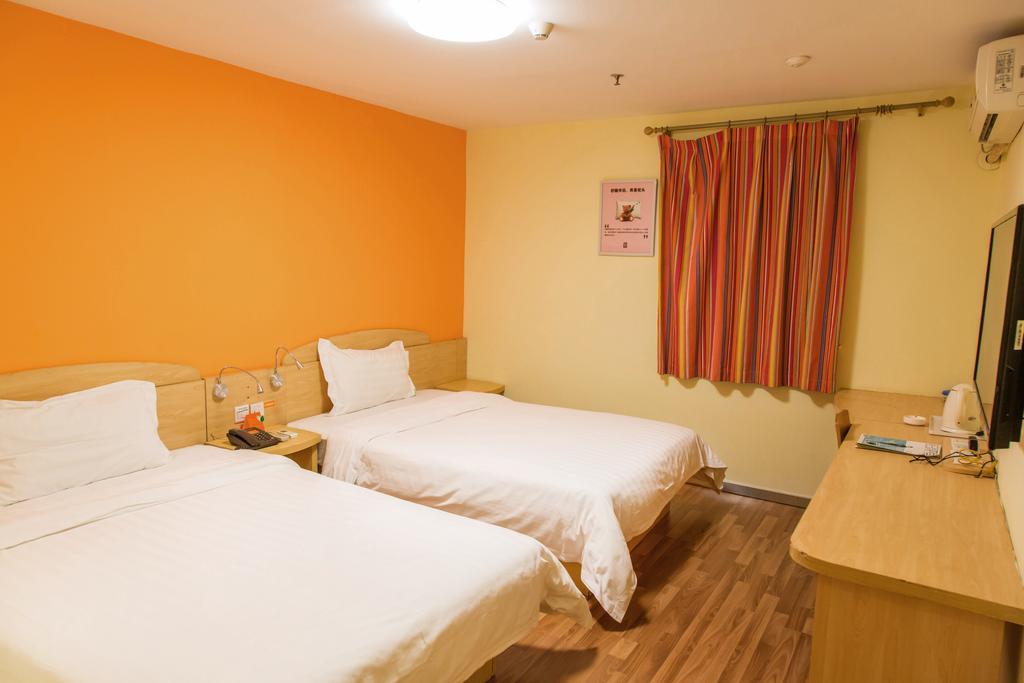 7Days Inn Guangzhou Kecun Metro 2Nd Branch Εξωτερικό φωτογραφία