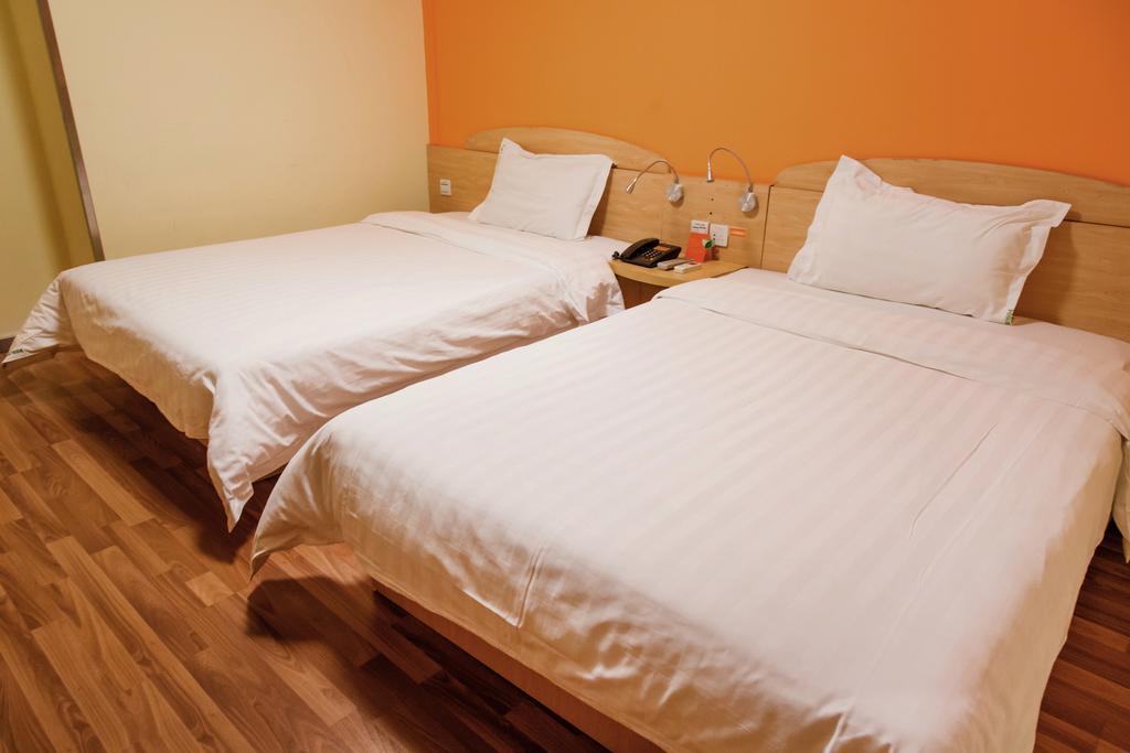 7Days Inn Guangzhou Kecun Metro 2Nd Branch Εξωτερικό φωτογραφία