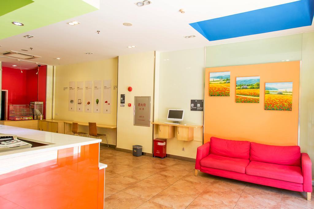 7Days Inn Guangzhou Kecun Metro 2Nd Branch Εξωτερικό φωτογραφία